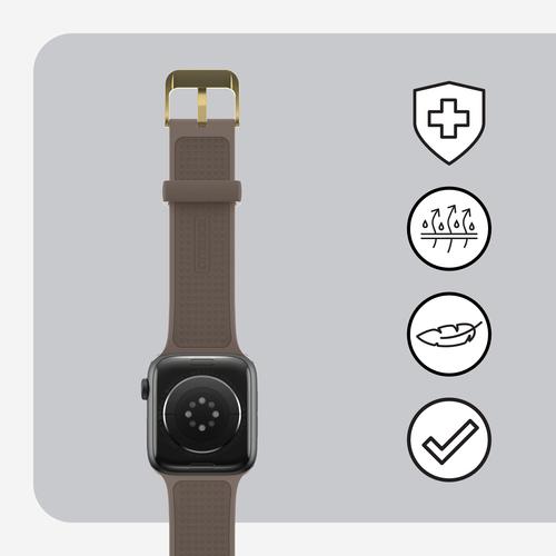 Image du produit OtterBox Watch Band pour Apple Watch Series 7/6/SE/5/4 (44 mm, 45 mm, 42 mm, Silicone)