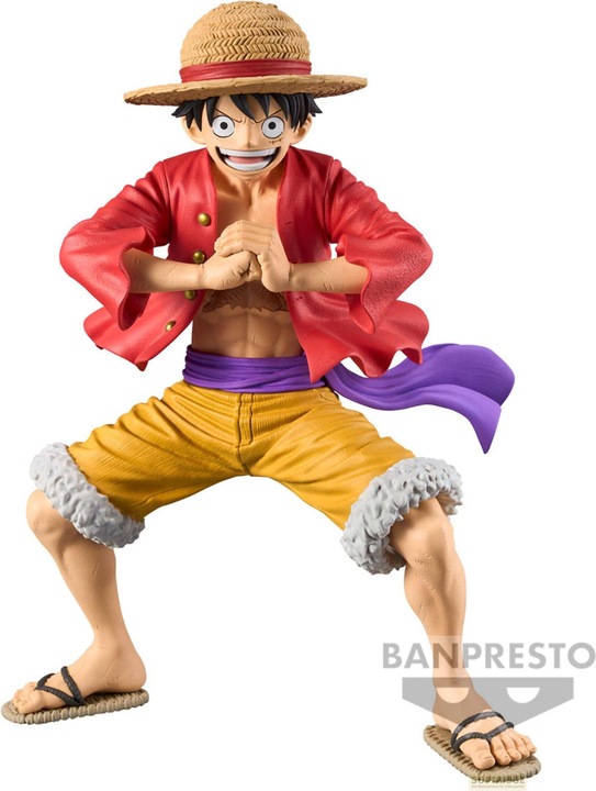 Banpresto One Piece - Monkey D. Luffy Battle Record Collection
