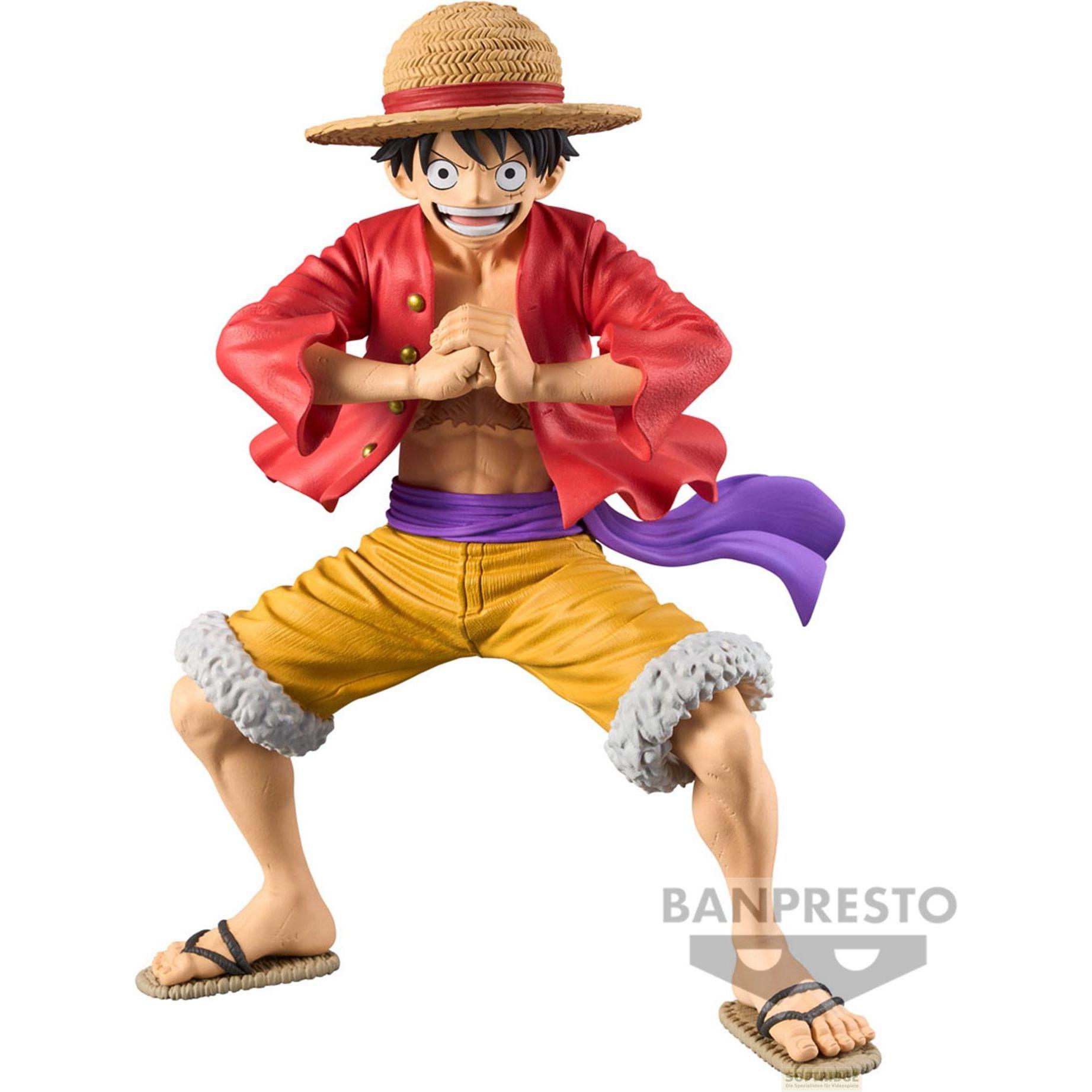 Banpresto One Piece - Monkey D. Luffy Battle Record Collection