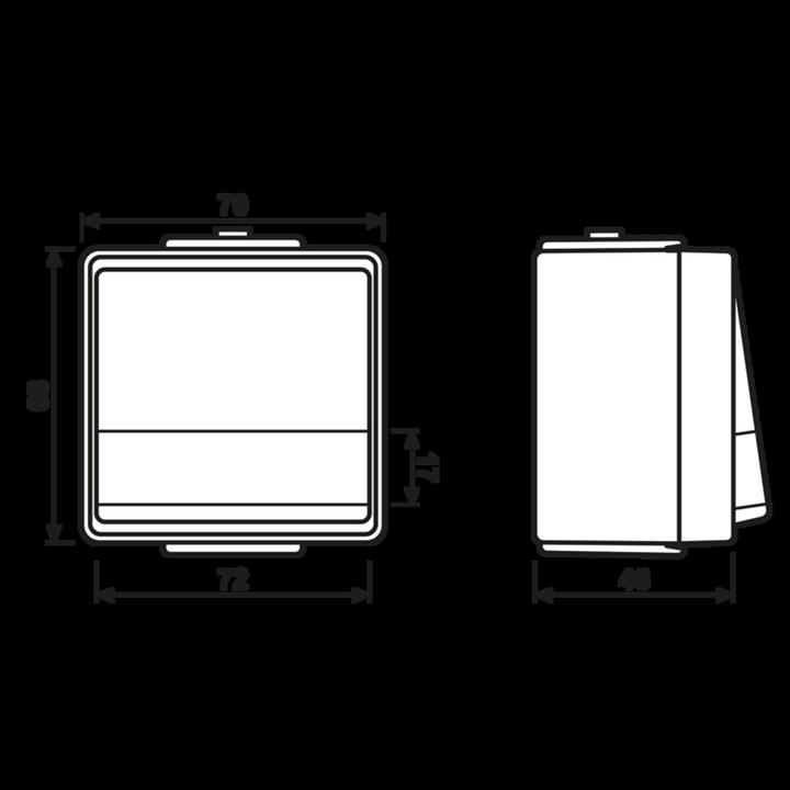 Produktbild JUNG Wippschalter
