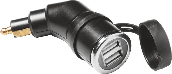 Actual product image Interphone Double USB charger for on-board power socket