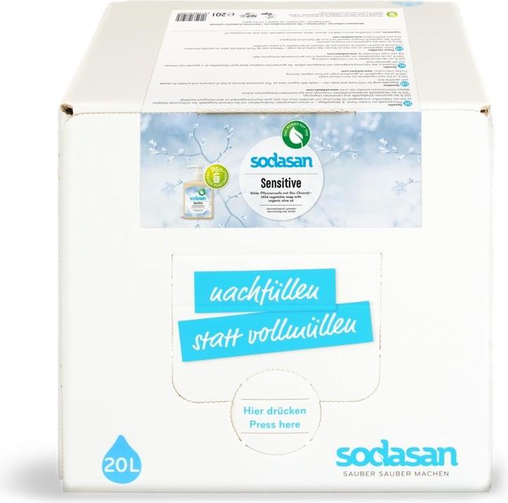 Sodasan Flüssigseife Sensitiv (Flüssigseife, 20000 ml)