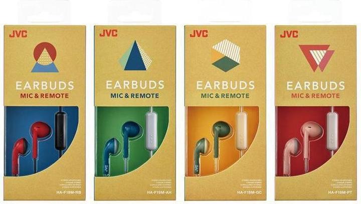 Produktbild JVC HA-F19M (keine Geräuschunterdrückung, Kabelgebunden)