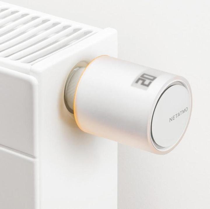 Produktbild Netatmo Pro Smartes Heizkörper - NAV-PRO thermostat Einzelgerät