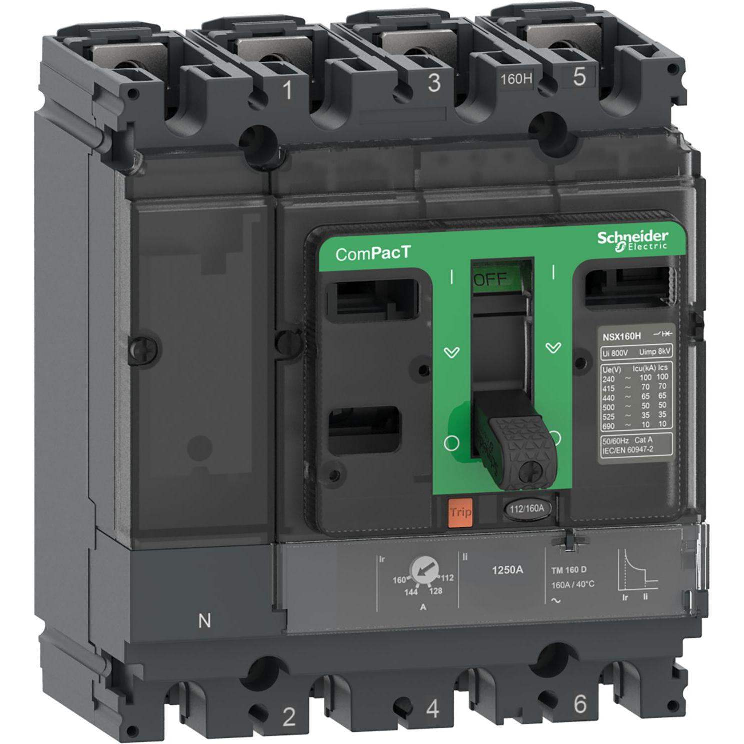 Thumbnail - Schneider Electric, Stromgenerator, Kompaktleistungsschalter