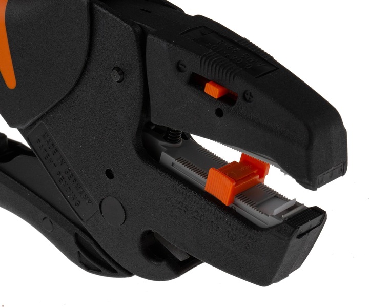 Produktbild Weidmüller Abisolierzange automatisch - 0.08-10.0 mm² - gerade (190 mm)