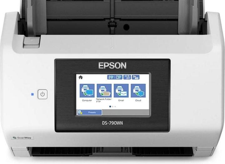 Produktbild Epson WorkForce DS-790WN (Wi-Fi Direct, Ethernet, USB, USB Host)