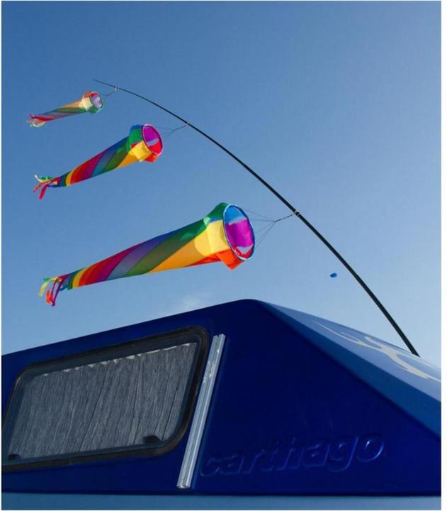 Actual product image Invento Wind chimes