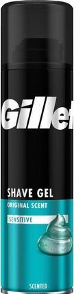 Produktbild Gillette Shave Gel Sensitive (200 ml, Rasiergel)