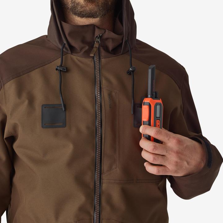 Produktbild Solognac Hunting reinforced jacket woodland 500 two-tone (S)