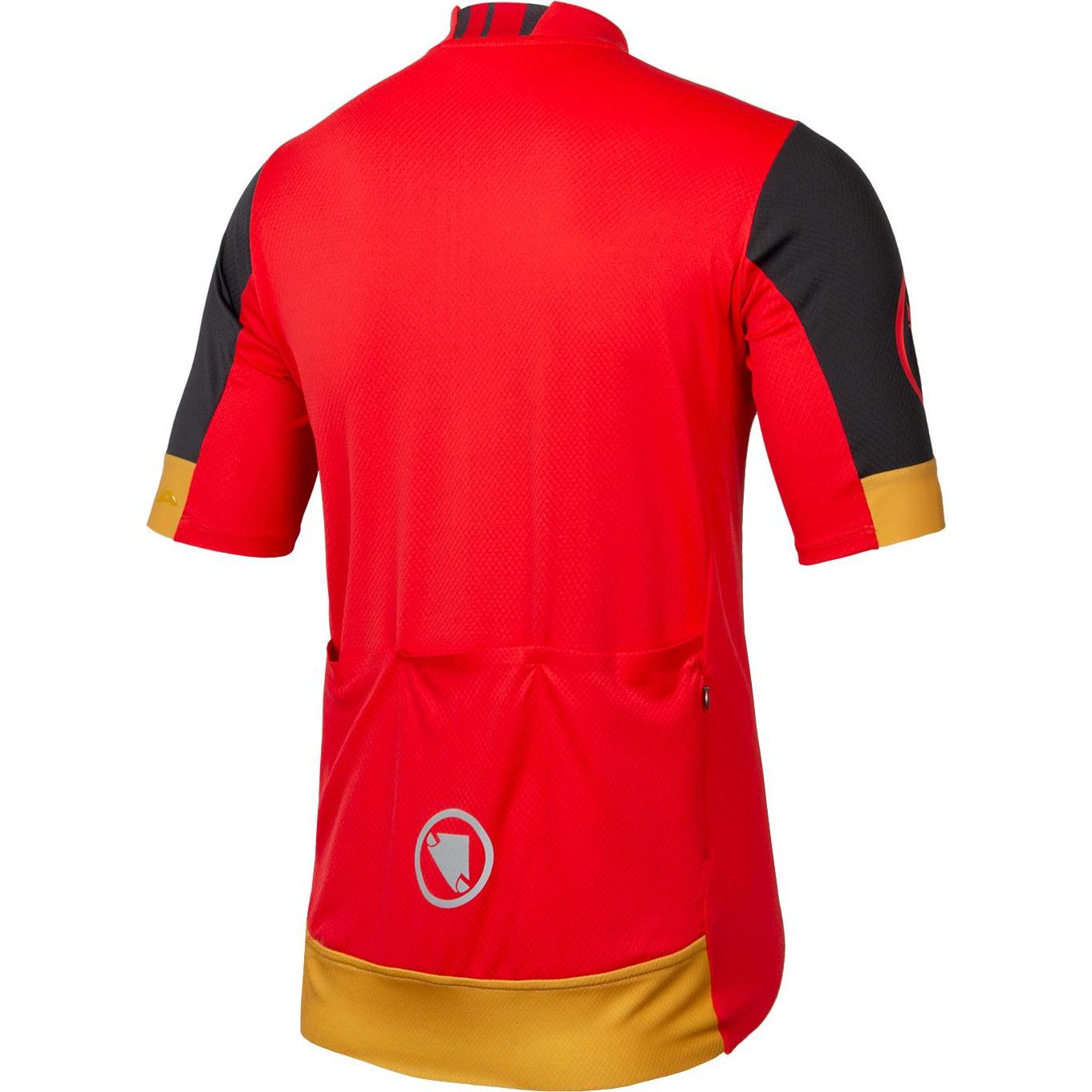 Thumbnail - Endura, Herren, Velotrikot, FS260 Trikot (kurzarm) (XL), Rot, XL