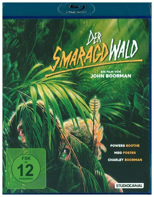 Immagine prodotto La foresta di smeraldo (Blu-ray, 1985, Inglese, Tedesco)