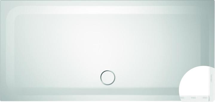 Actual product image Bette BetteUltra rectangular shower tray with minimum tub support, 2000x900x35mm