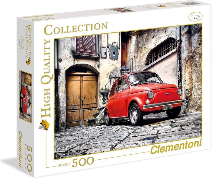 Clementoni Fiat (500 Teile)