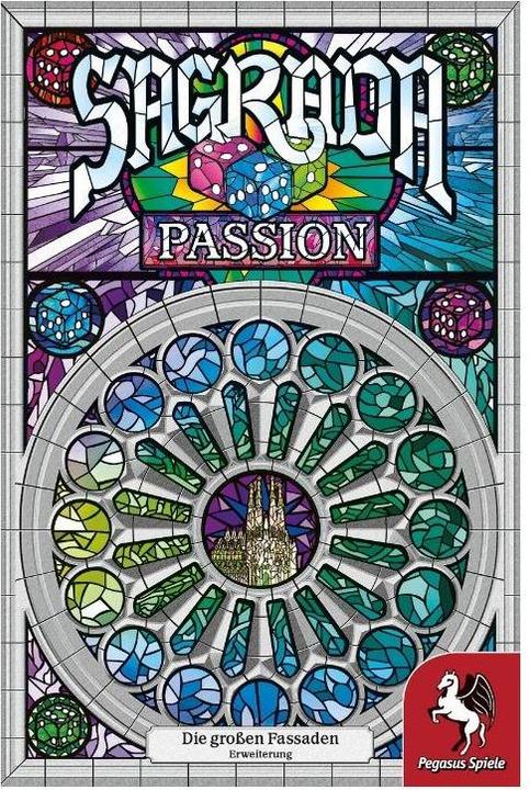 Immagine prodotto Pegasus Sagrada gioco per famiglie: la passione - Le grandi facciate (Tedesco, 1 - 6 Giocatori)