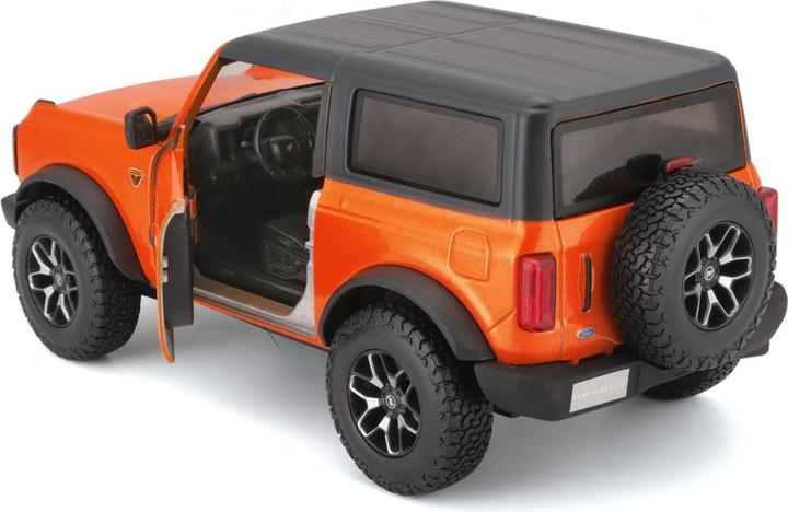 Produktbild Maisto Ford Bronco Badlands 2021 1/24 orange