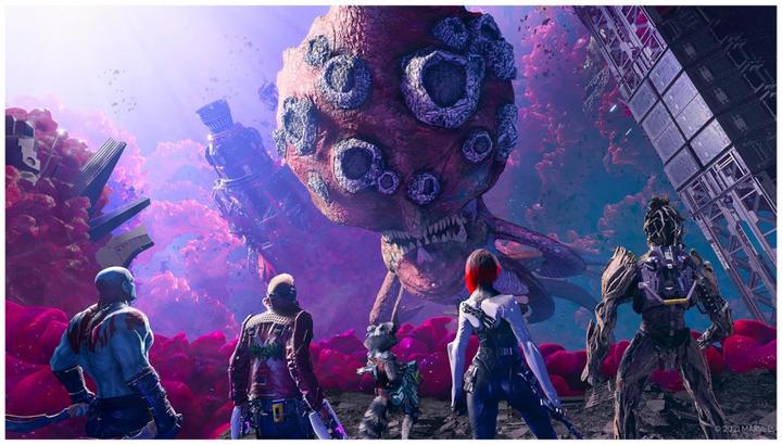 Actual product image Square Enix Marvel's Guardians of the Galaxy (PS5)