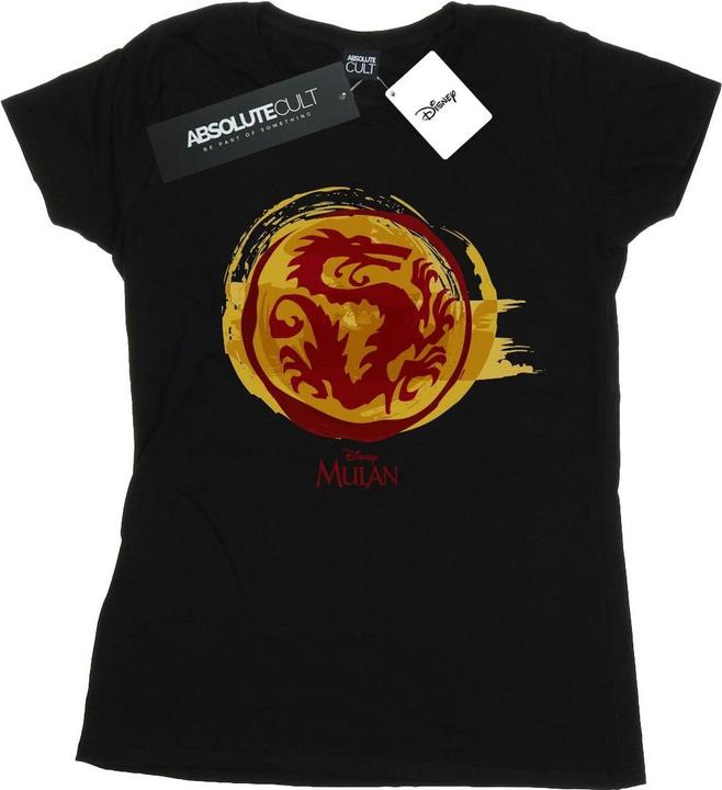 Disney Mulan Courage Dragon Symbol TShirt (M)