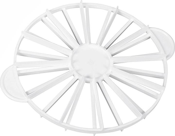 Produktbild Dr. Oetker Torteneinteiler 12/16 Stücke 30x24,5x2,6cm Kunststoff PP weiss