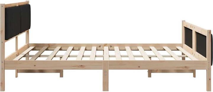 Image du produit vidaXL Plattformbettgestell (180 x 200 cm)