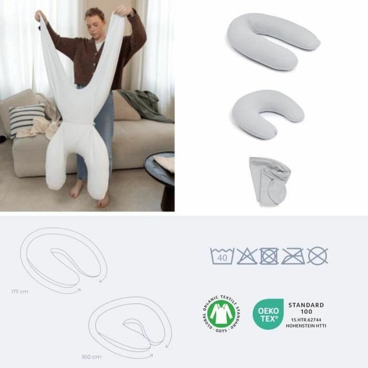 Actual product image Doomoo Twisty 2in1 (175 cm)