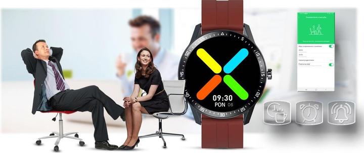 Actual product image Gino Rossi SW018-4, red colour (45 mm)