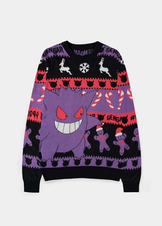 Actual product image Difuzed Pokémon - Gengar Christmas Jumper - 2XL (XXL)