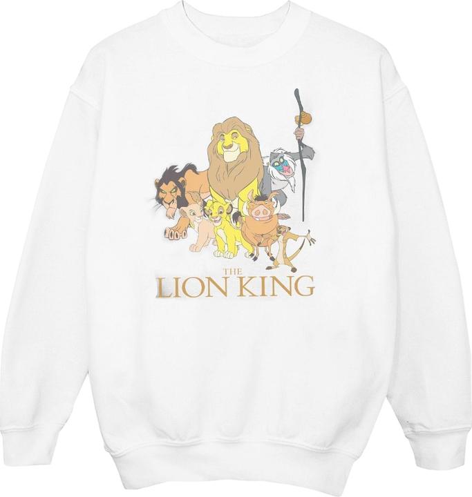 Immagine prodotto Disney The Lion King Group Felpa Ragazze (128)