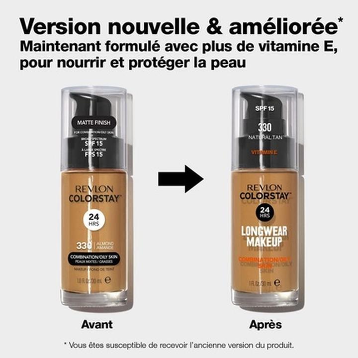 Produktbild Revlon Colorstay Makeup For Combination/Oily Skin (180 Sand Beige)