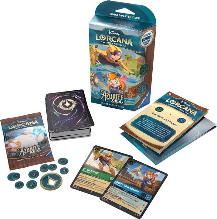 Immagine prodotto NoName Disney Lorcana Azurite Sea (Inglese)