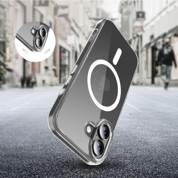 Produktbild Tech-Protect Flexair Hybrid Cc Magsafe Iphone 17 Klar (Apple iPhone 17)
