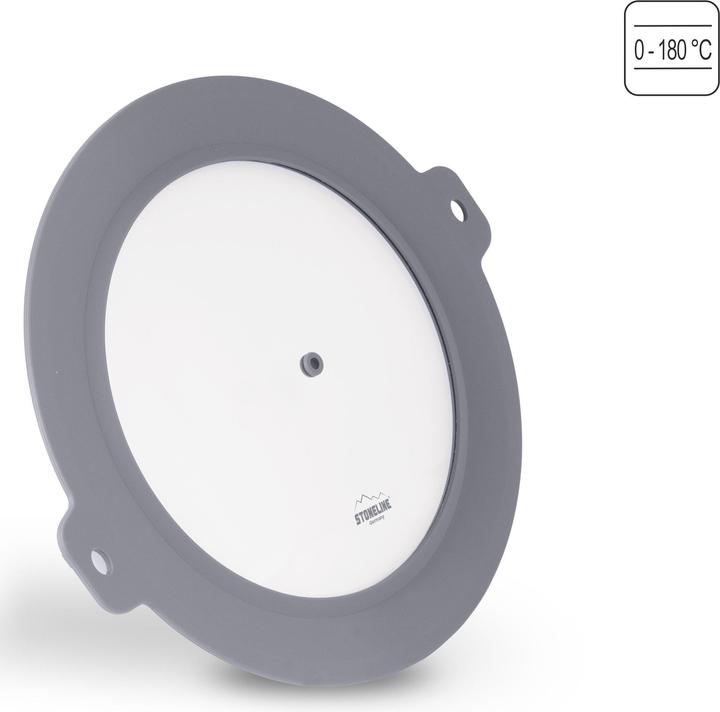 Produktbild Stoneline Universaldeckel (28 cm, Glas, Kunststoff)