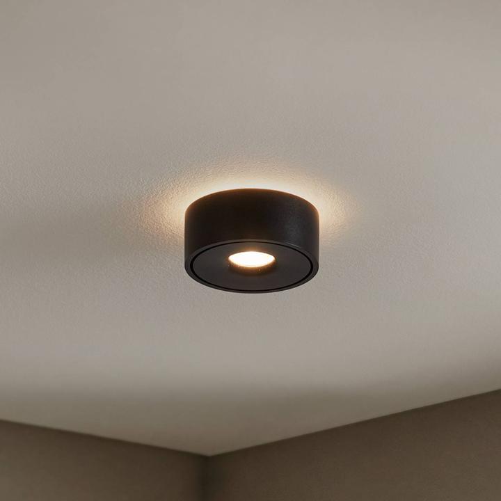 Immagine prodotto Arcchio Lampada da soffitto Rotari LED, up & down, nero (990 lm)
