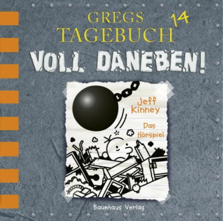 Diario di Greg 14 - Totalmente fuori! (Dietmar Schmidt, Jeff Kinney., Marco Esser, Tedesco)