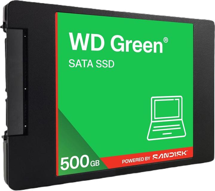 Productafbeelding WD Green powered by SANDISK (500 GB, 2.5")