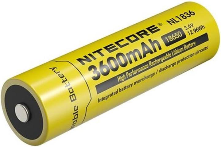 Nitecore BATTERIJHOUDER LI-ION 3,6V