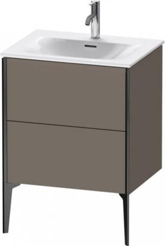 Produktbild Duravit XViu 4300 Waschtischunterbau stehend, 2 Auszüge, für Waschtisch Viu 234463, 610x480 mm (61 x 48 x 59 cm)