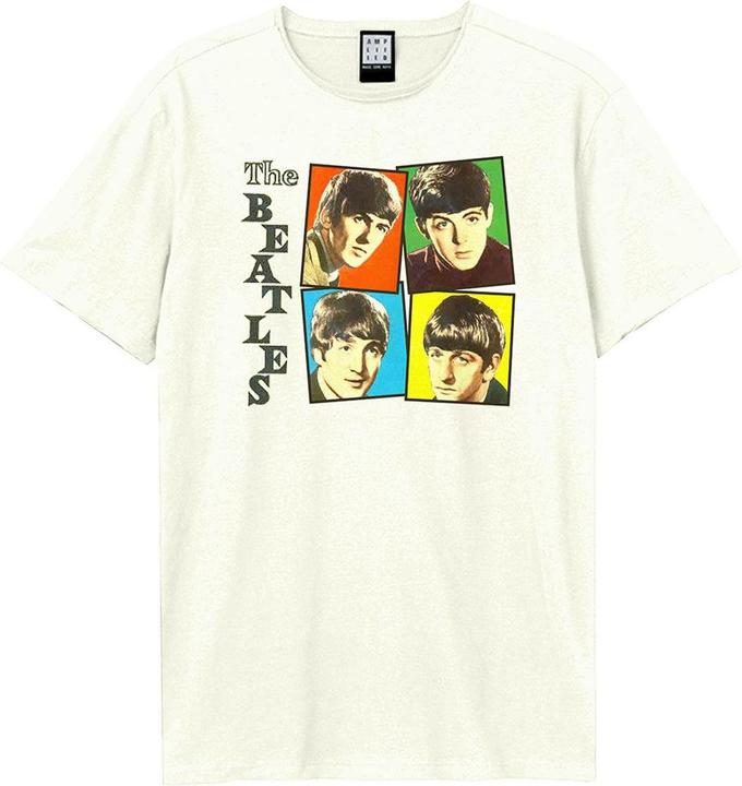 Immagine prodotto The Beatles In Boxes Maglietta Adulto Unisex (XXL)