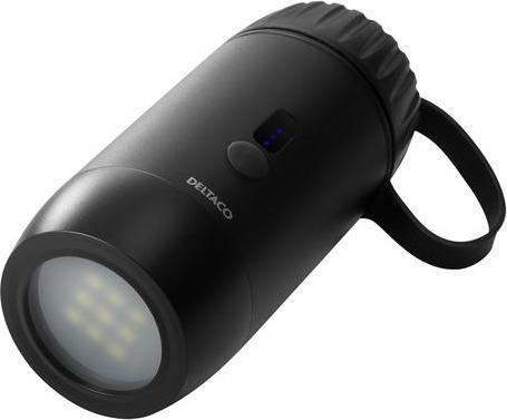 Deltaco PB-Q1002 power bank Lithium-Ion (Li-Ion) Black (15000 mAh)