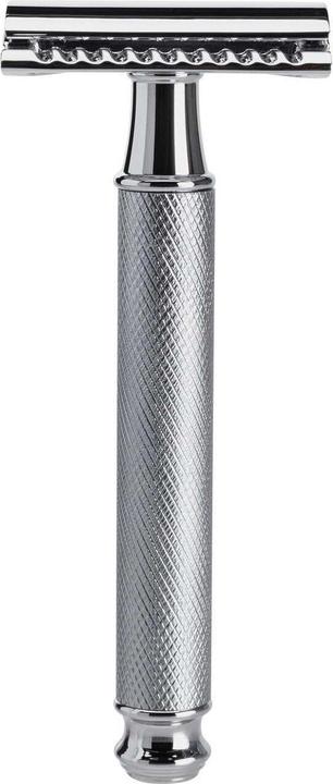 Produktbild Mootes Rasierhobel chrom matt ziseliert