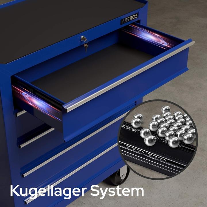 Actual product image Arebos Tool trolley (1 x)