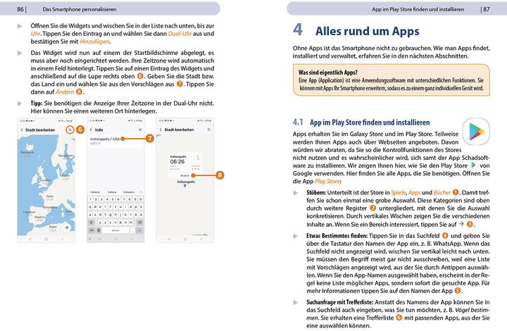 Image du produit Samsung Galaxy A35 5G - Pour les débutants sans connaissances préalables (Samsung Galaxy A35)
