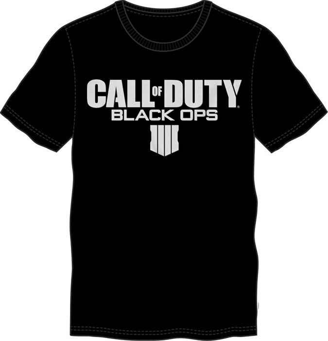 Image du produit Bioworld T-shirt Call of Duty Black Logo M Short Sleeve, Multicolored, M (M)