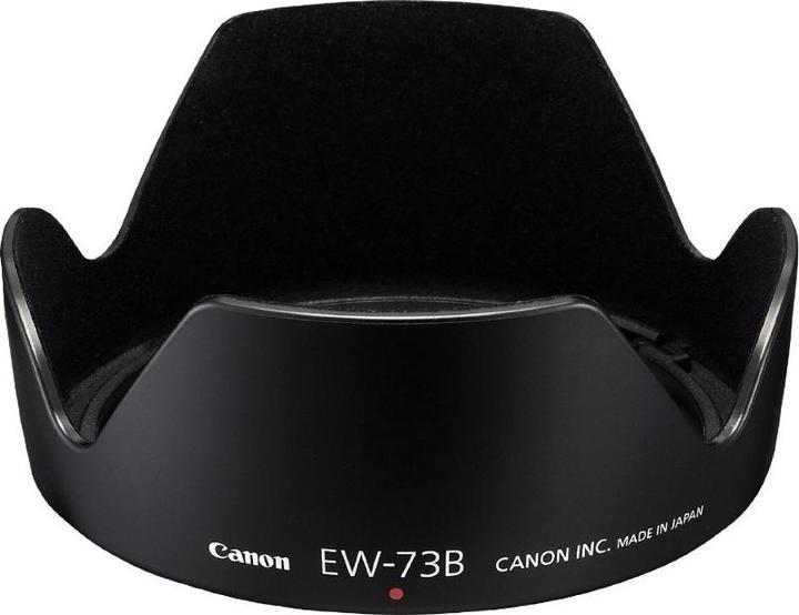Produktbild Canon LENS EF-S 18-135 IS STM + EW-73B +LC KIT (Canon EF-S, APS-C / DX)