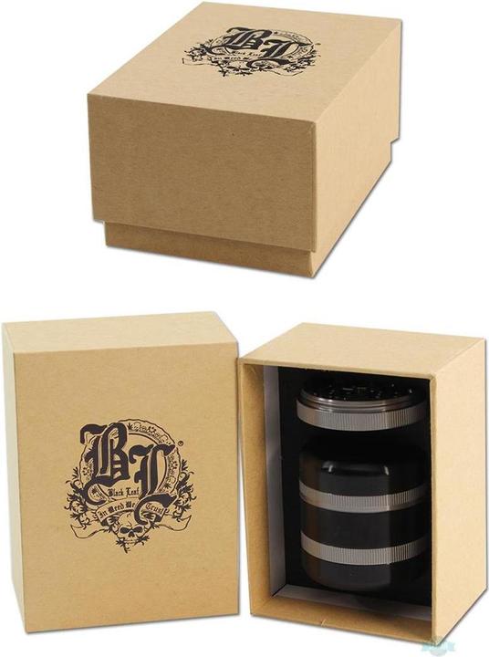 Image du produit Black Leaf Broyeur CNC 5 pièces