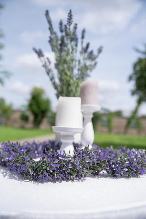 Produktbild Europalms Lavendelgirlande, künstlich, violett, 180cm (180 cm)