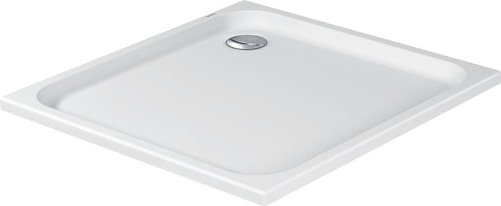 Duravit Duschwanne D-Code 1000 x 1000 x 85 mm wei glatt 720103000000000