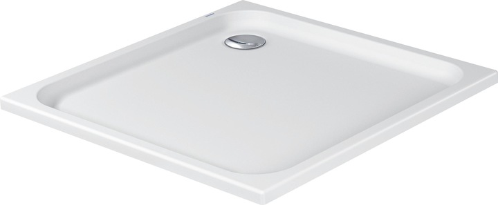 Immagine prodotto Duravit Piatto doccia D-Code 1000 x 1000 x 85 mm bianco liscio 7201030000000
