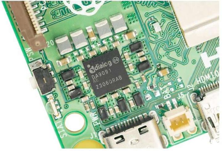 Actual product image Raspberry Pi 5 2GB