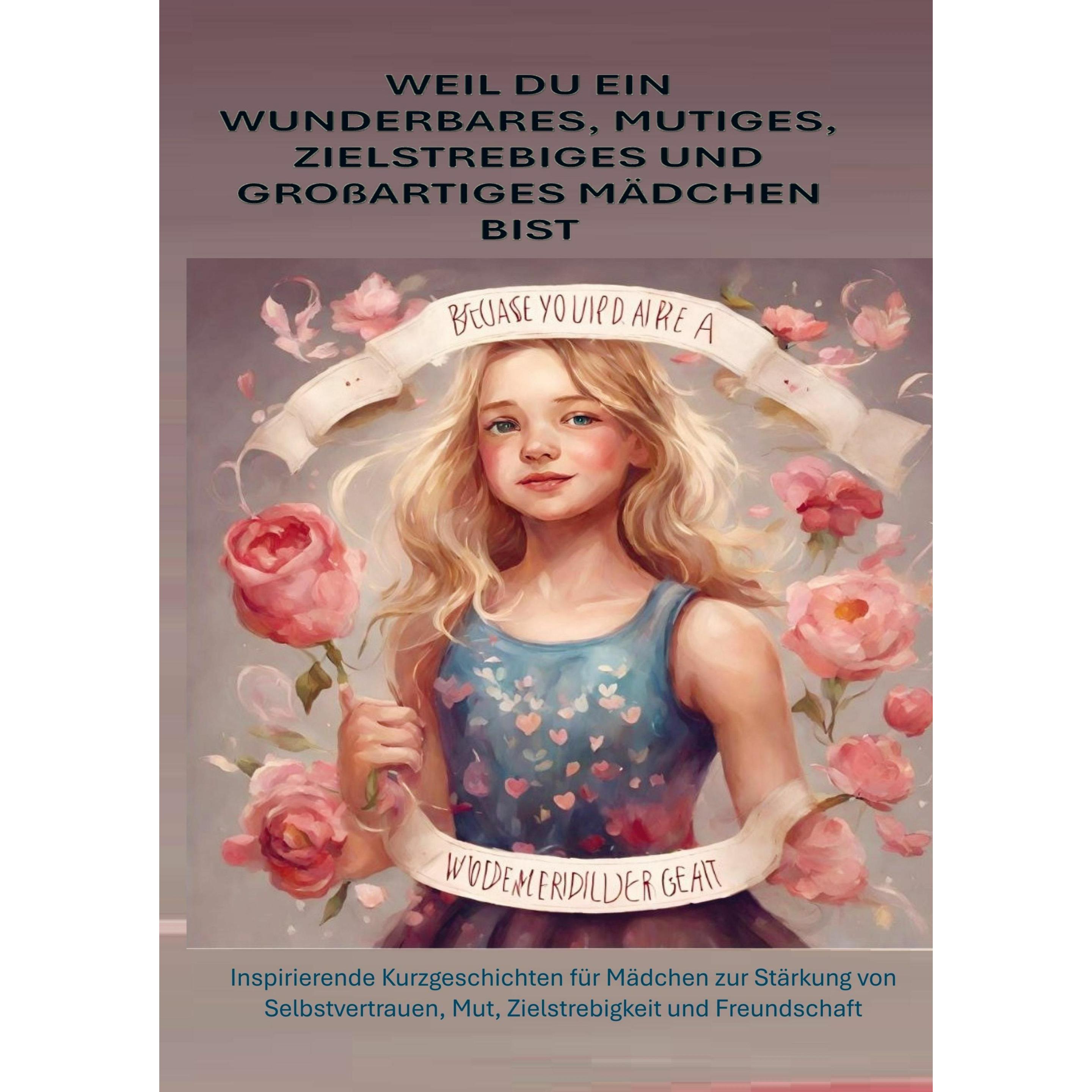 WEIL DU EIN WUNDERBARES, MUTIGES, ZIELSTREBIGES UND GROARTIGES MDCHEN BIST(Geschenk fr Mdchen), Kinderbücher